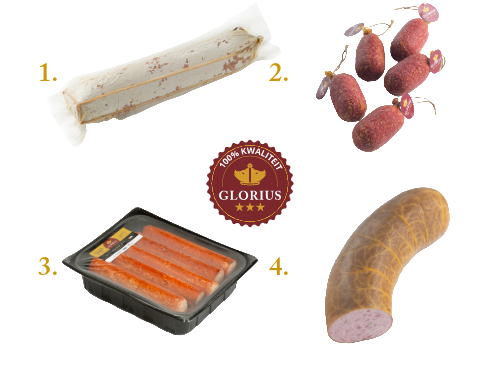 Glorius premium worsten