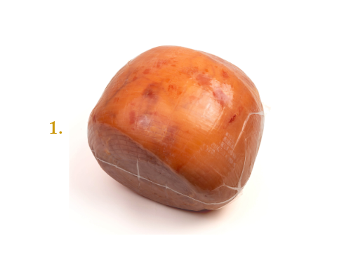 Barbecue ham
