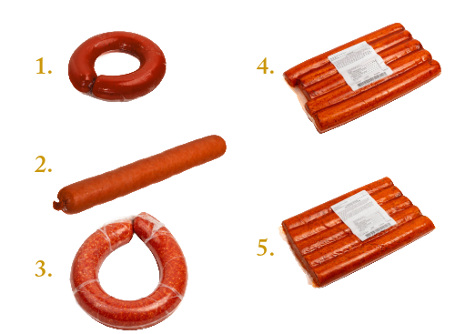 Ring- en grillworst