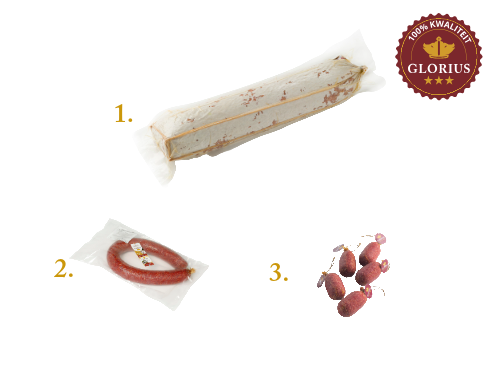 Glorius premium - Coppa, salami & boerenring