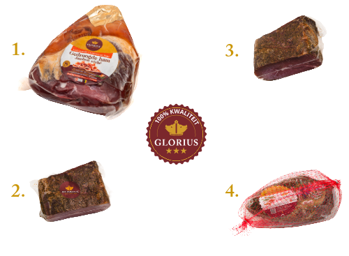 Glorius premium - Gedroogd